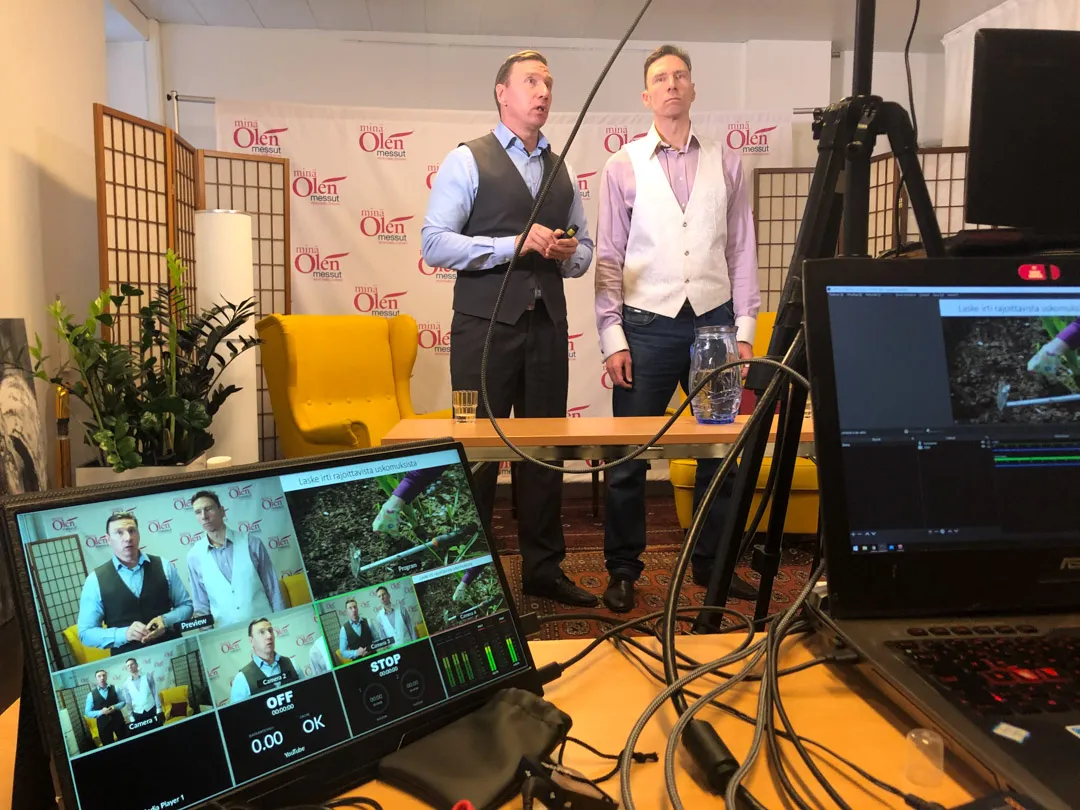 Referenssikuva 12 – Silly Vision asiakastoteutus